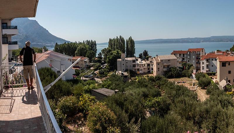 Apartment Zvjezdana Omiš Zewnętrze zdjęcie