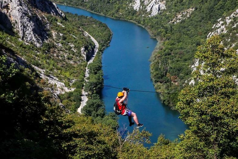 Apartment Zvjezdana Omiš Zewnętrze zdjęcie